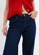 Straight jeans mid waist, full length, bonprix