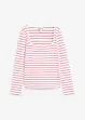 Longsleeve met vierkante halslijn, bonprix