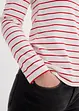 Longsleeve met vierkante halslijn, bonprix