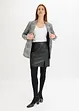 Geruite blazer, bonprix