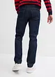 Lichte slim fit stretch jeans, straight, bonprix
