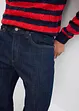 Lichte slim fit stretch jeans, straight, bonprix
