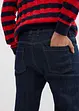Lichte slim fit stretch jeans, straight, bonprix