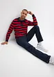 Lichte slim fit stretch jeans, straight, bonprix