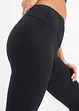 Comfort sportlegging met telefoonzak, bootcut, bonprix