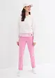 Sportbroek met stretch en met biologisch katoen, bonprix