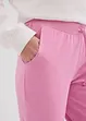 Sportbroek met stretch en met biologisch katoen, bonprix