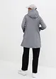 Softshell parka met capuchon, bonprix