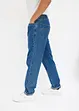 Regular fit jeans van stevig denim, straight, bonprix