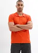 Poloshirt van biologisch katoen, bonprix