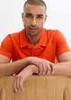 Poloshirt van biologisch katoen, bonprix
