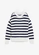 Boxy trui in ajour, bonprix