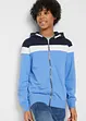 Sweatvest met capuchon, bonprix