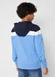Sweatvest met capuchon, bonprix