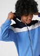 Sweatvest met capuchon, bonprix