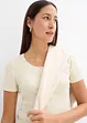 Geribd shirt van biologisch katoen (set van 2), bonprix