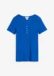 Geribd Henley shirt, bonprix