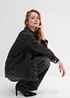 Denim shacket, oversized, bonprix