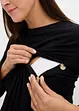 2-in-1 zwangerschapsshirt/voedingsshirt, bonprix