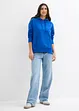 Hoodie met zijsplitten, bonprix