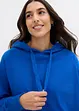 Hoodie met zijsplitten, bonprix