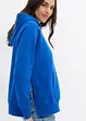 Hoodie met zijsplitten, bonprix