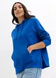 Hoodie met zijsplitten, bonprix