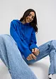 Hoodie met zijsplitten, bonprix