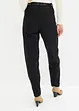 Barrel twill broek met riem, bonprix