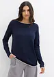 Trui met boothals, bonprix