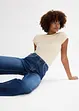 Straight jeans high waist, stretch, bonprix