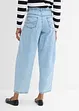 Balloon jeans, mid waist, bonprix