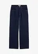 Wide leg jeans, mid waist, bonprix