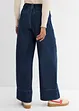 Wide leg jeans high waist, bonprix