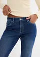 Straight jeans, mid waist, bonprix