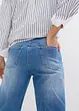 Straight jeans, high waist, bonprix