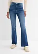 Bootcut jeans high waist, soft stretch, bonprix