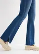 Bootcut jeans high waist, soft stretch, bonprix