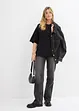 Longshirt van interlock, bonprix
