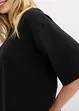 Longshirt van interlock, bonprix
