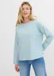Oversized shirt van biologisch katoen, bonprix