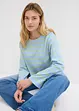 Oversized shirt van biologisch katoen, bonprix