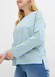 Oversized shirt van biologisch katoen, bonprix