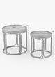 Bijzettafel van rotan (set van 2), bonprix