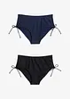 Corrigerend bikinibroekje (set van 2), licht corrigerend, bonprix