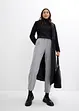 Chino van viscosemix met een comfortabele tailleband, bonprix