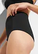 High waist bikinibroekje met normale uitsparing, bonprix