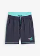 Sweat short in een katoen-wolmix, bonprix