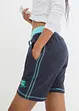 Sweat short in een katoen-wolmix, bonprix