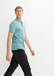 Piqué poloshirt van biologisch katoen, bonprix